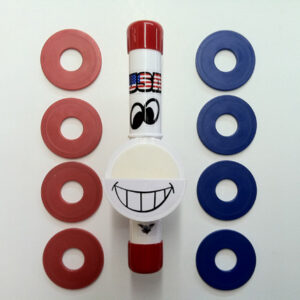 Tournament Style Powder Coated Washers
